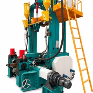 AUTOMATIC H BEAM ASSEMBLING WELDING MACHINE