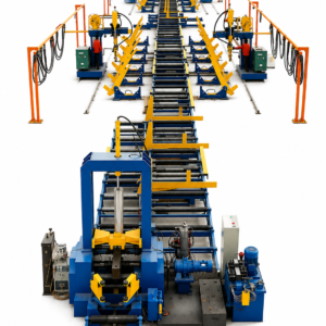 Heavy Duty Beam Welding Line