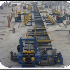 Heavy Structural Beam Welding Machine