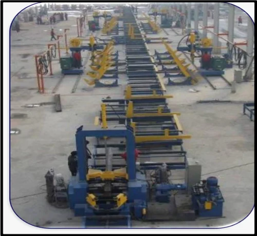 Heavy Structural Beam Welding Machine