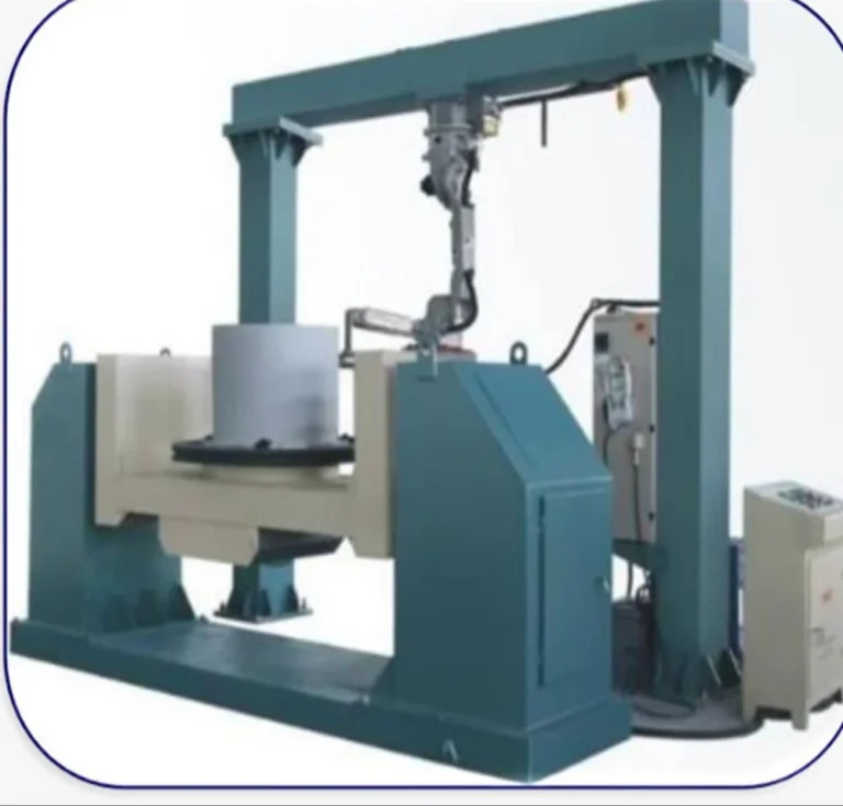 Three-Axis Welding Positioner