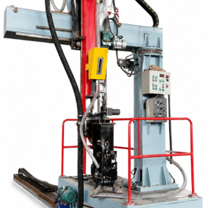 CANTILEVER TYPE SUBMERGED ARC WELDING MACHINE