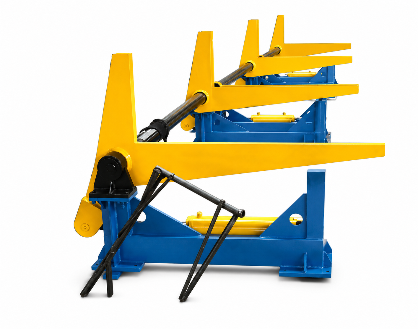 60° HYDRAULIC TURNING RACK