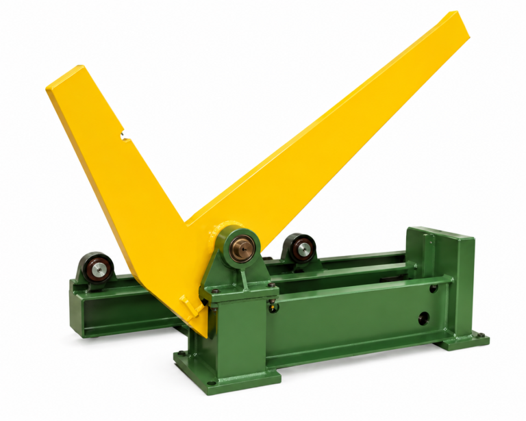 90° Hydraulic Turning Rack