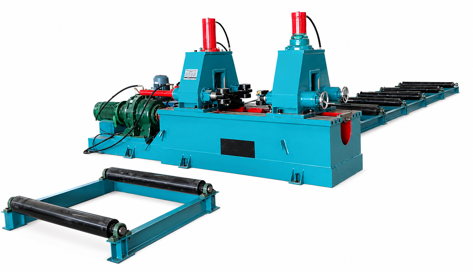 H BEAM HYDRAULIC STRAIGHTENING MACHINE