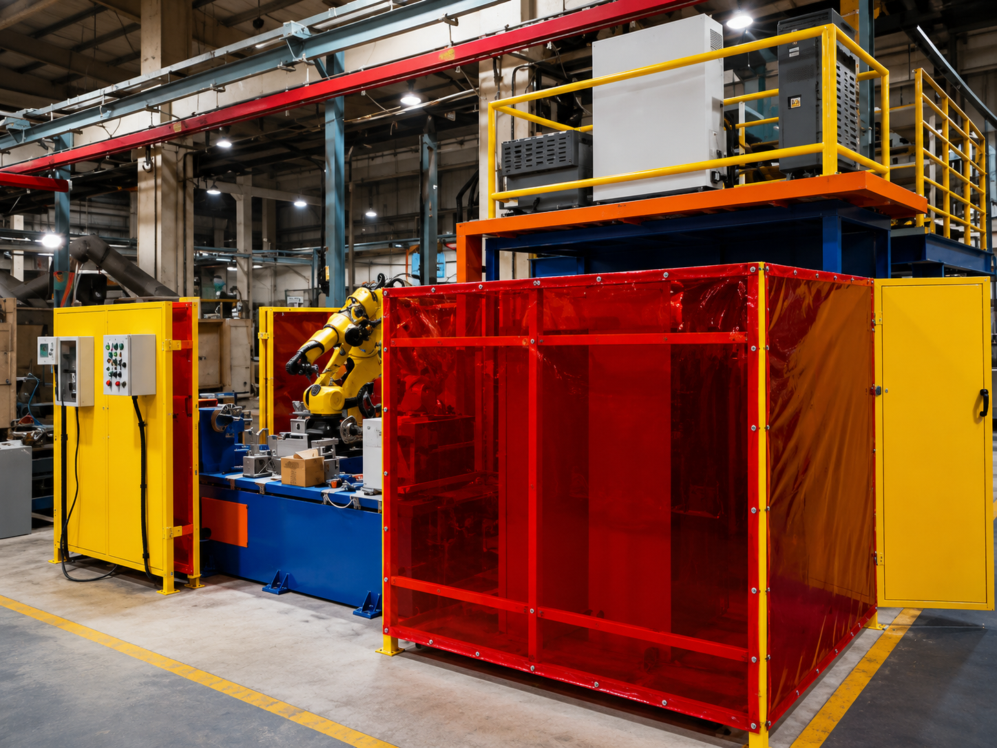 HYDRAULIC CYLINDER WELDING MACHINE AUTOMATION - Image 3