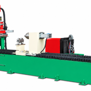 Hydraulic cylinder welding automation system