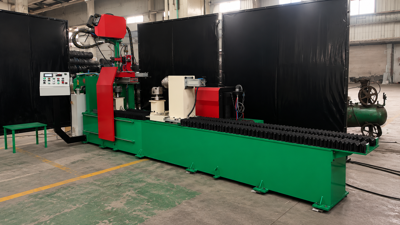 HYDRAULIC CYLINDER WELDING MACHINE AUTOMATION - Image 4