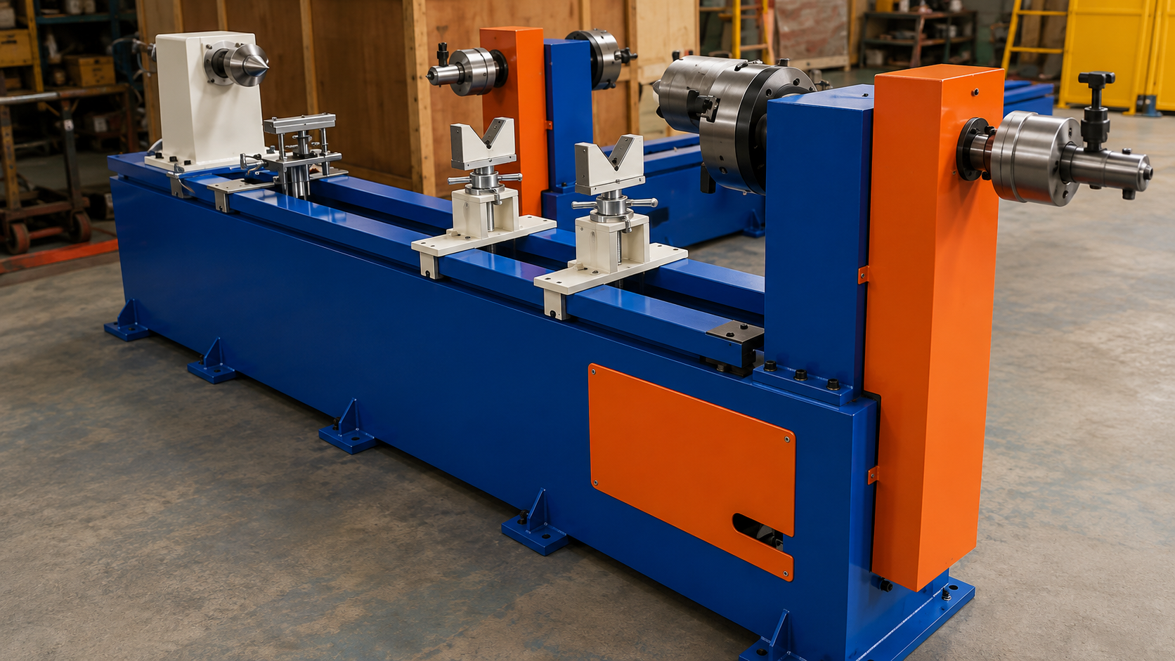 HYDRAULIC CYLINDER WELDING MACHINE AUTOMATION - Image 5